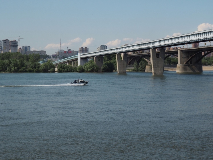 Новосибирск рассматривает проект канатной дороги через Обь