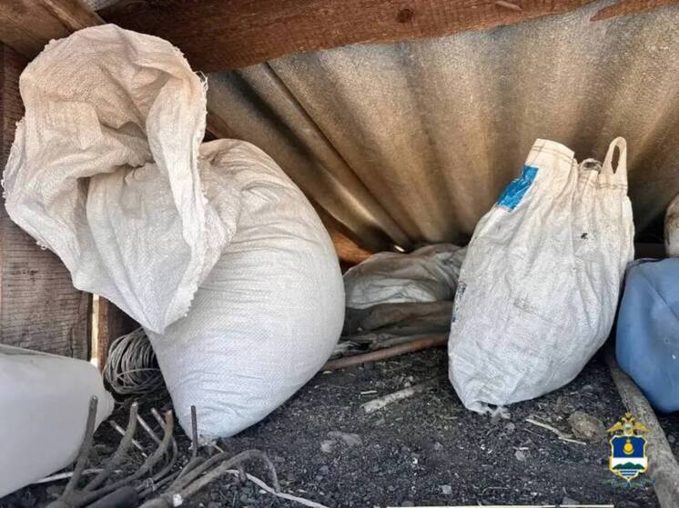 В районе Бурятии полицейские поймали мужчину с 3 кг марихуаны