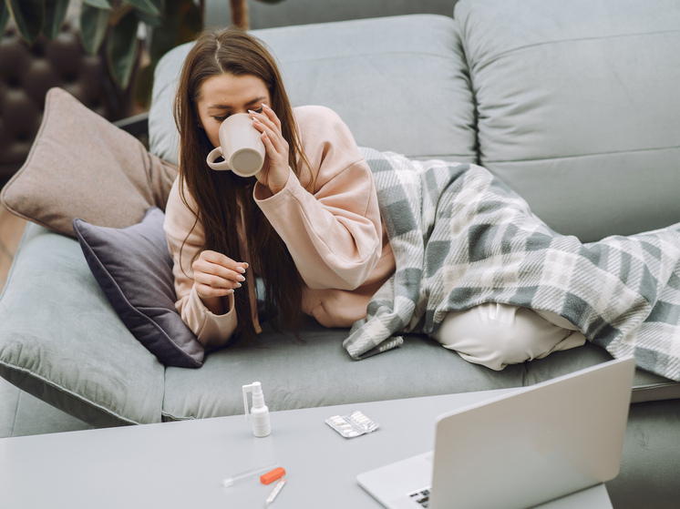 Жители Красноярского края массово болеют ОРВИ и гриппом