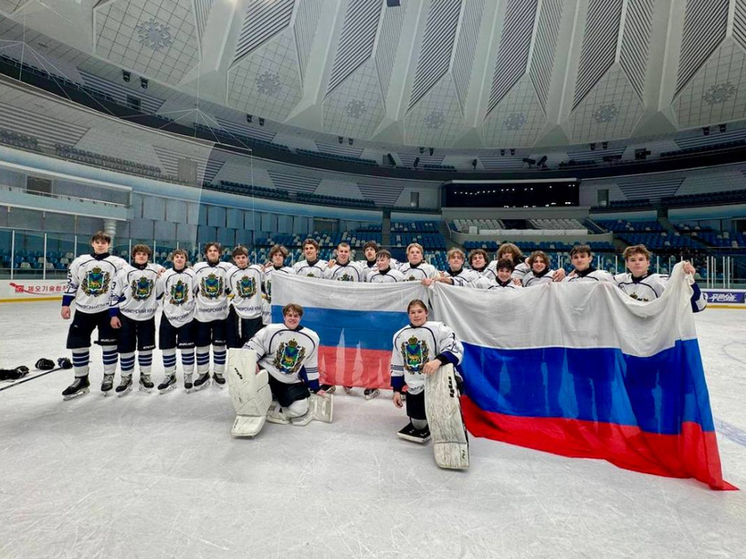  Юные хоккеисты Приморья взяли верх в товарищеской серии матчей в Пхеньяне