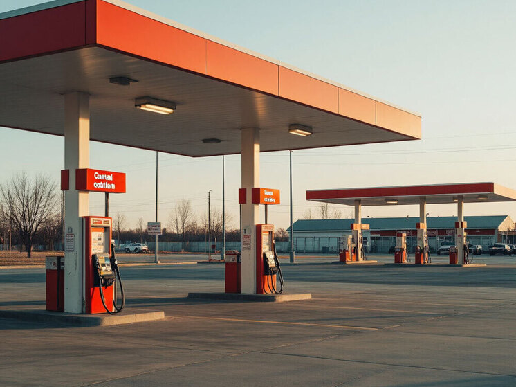 В отдаленных поселках Бурятии введут ограничения по отпуску бензина "в одни руки"