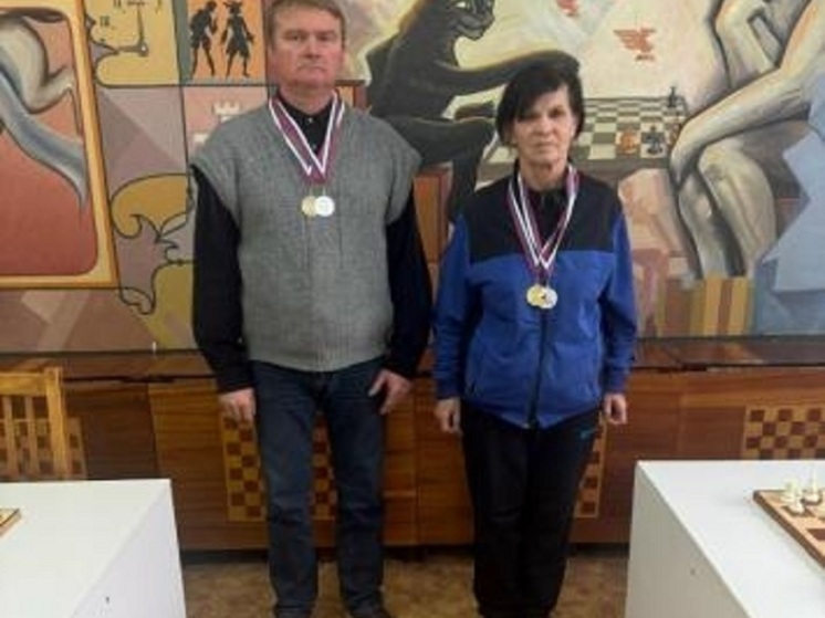 Ливенцы успешно выступили на областных соревнованиях по шахматам