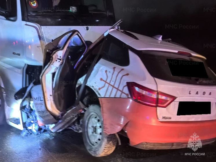 В аварии под Бабынино пострадал человек