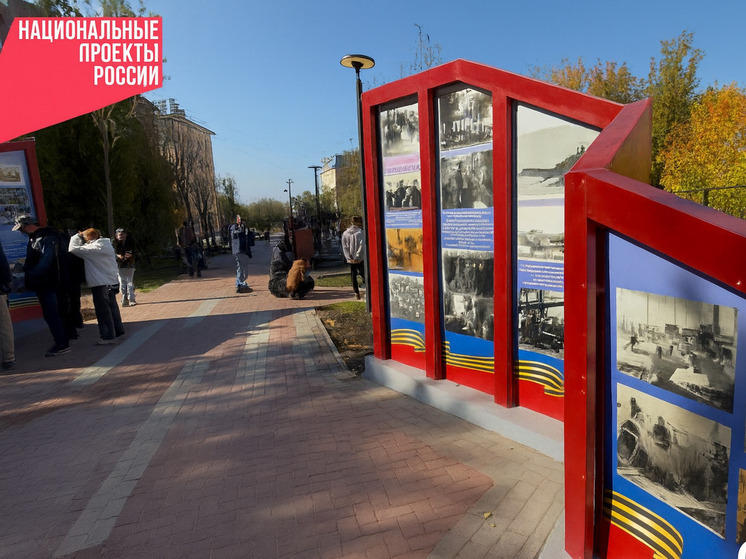 В Улан-Удэ облагородили часть исторической улицы Фрунзе