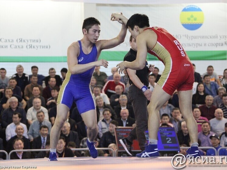 В Вилюйске торжественно проводят из большого спорта чемпиона Эдуарда Григорьева