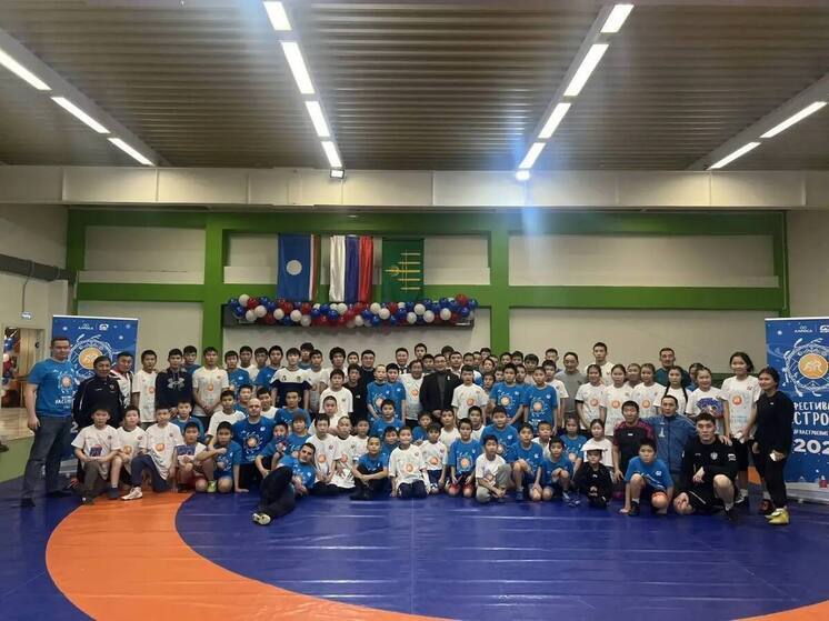 В Сунтаре открыта обновленная спортшкола олимпийского резерва