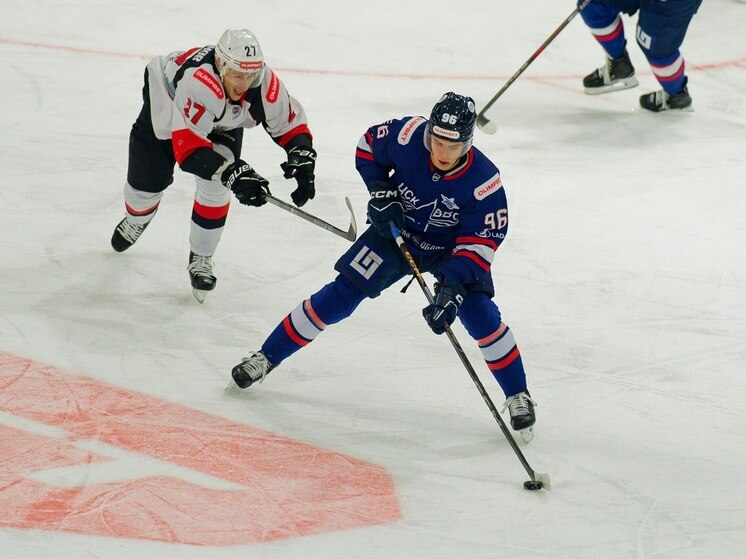 ХК ЦСК ВВС разгромил «Тамбов» со счетом 5:2 в Самаре вечером 2 декабря