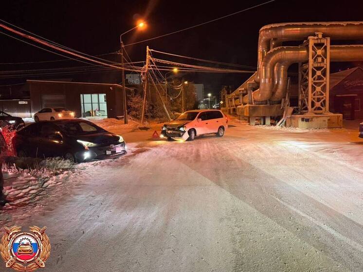 В Якутске за сутки в ДТП пострадали два человека, включая ребенка