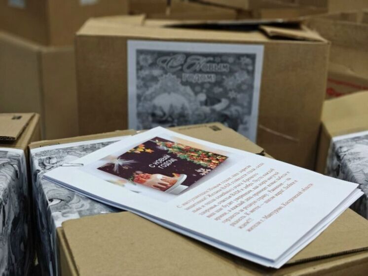 Костромиские профсоюзы собирают новогодние подарки для бойцов СВО