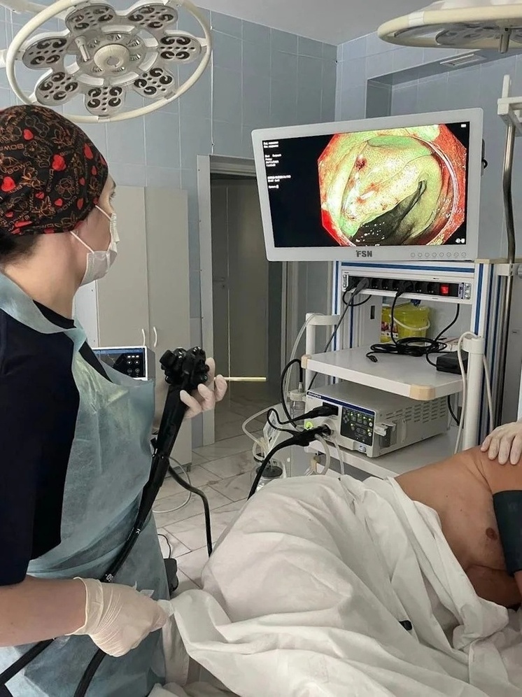 Новое оборудование для ранней диагностики рака поступило в томскую больницу №1