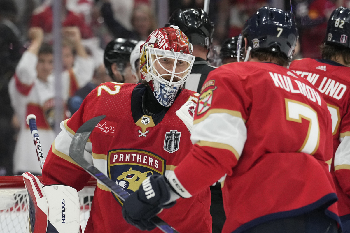 "Флорида" проиграла "Торонто", Бобровский пропустил три шайбы