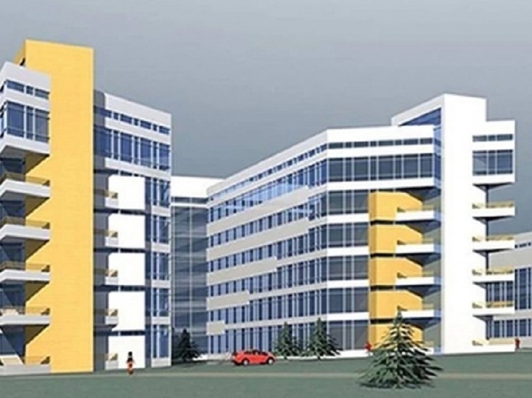 Сроки возведения онкологического диспансера в Петрозаводске сдвинули на один год