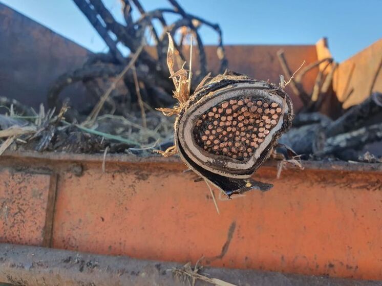 Безработный житель Башкирии украл 900 метров медного кабеля