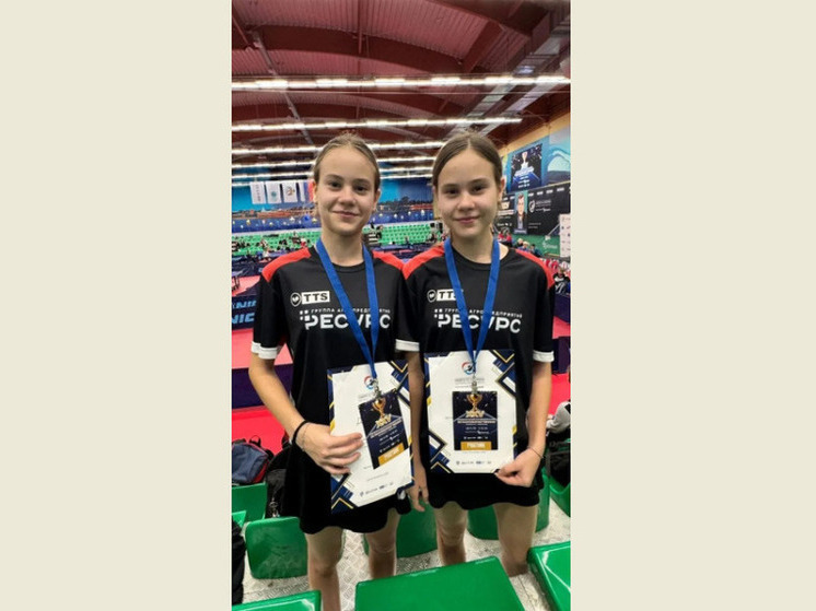 Две теннисистки из Ставрополя вошли в юниорскую сборную России