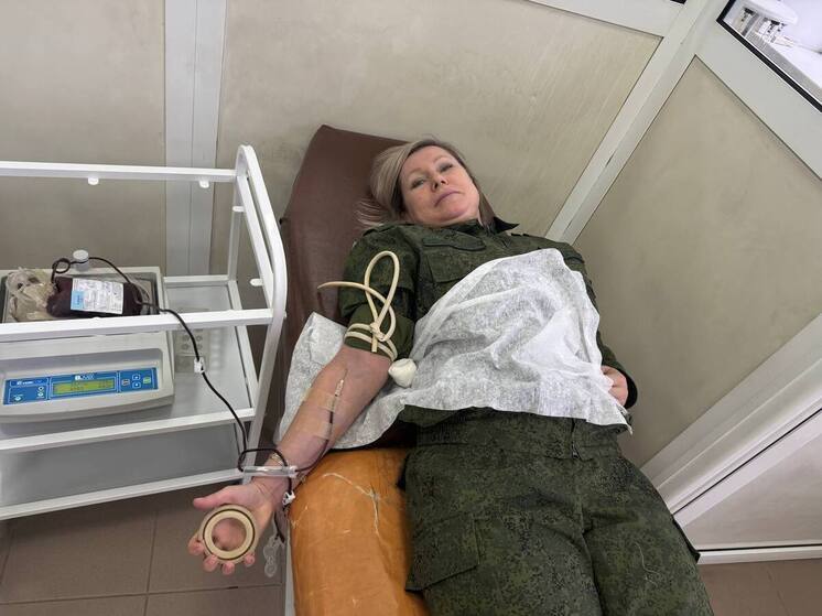 В ДНР следователи сдали донорскую кровь