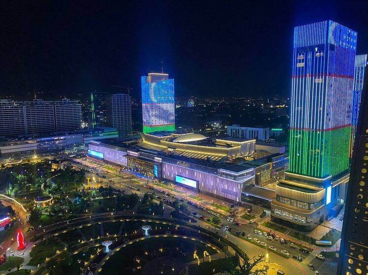 Радий Хабиров прибыл в Ташкент в составе российской делегации