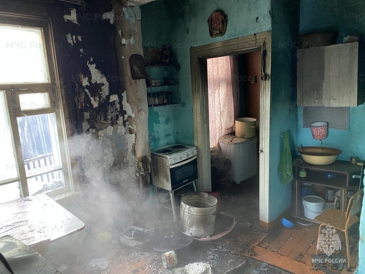 Пьяный забайкалец отравился угарным газом из-за тлеющего одеяла