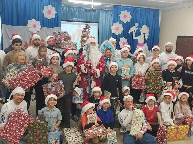 «Отцы рядом» подарили воспитанникам Серпуховского «Маяка» праздник, спорт и душевный разговор