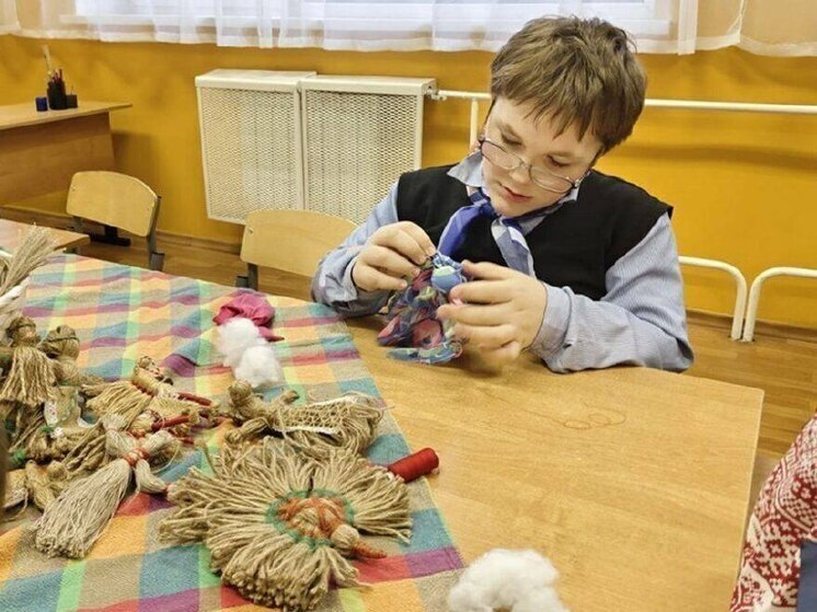 В Серпухове смастерили символ благодарности «Отдарок-на-подарок»