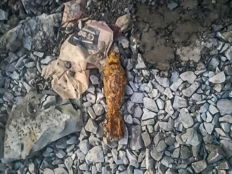 Авиабомбу и мину времен ВОВ, найденные при земляных работах, уничтожили в Геленджике