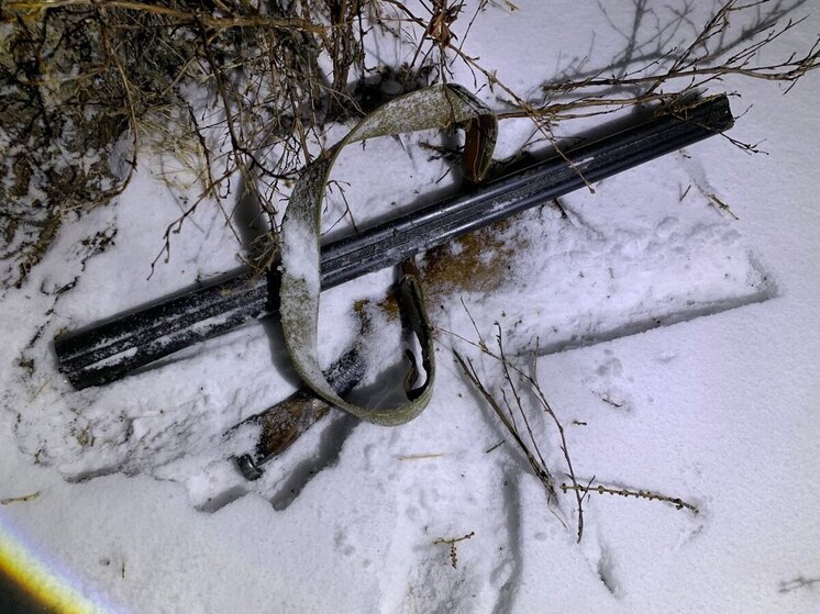 В Бурятии мужчина застрелил двух односельчан во время пьяной ссоры