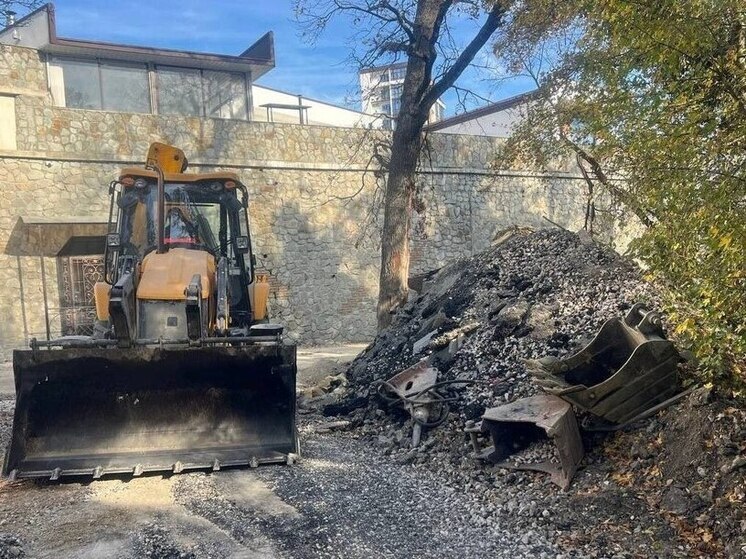 В Массандровском и Мисхорском парках Большой Ялты идёт капитальный ремонт