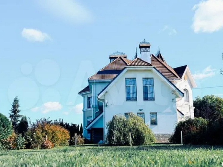 В Туле выставили на продажу лакшери имение за почти 150 млн рублей