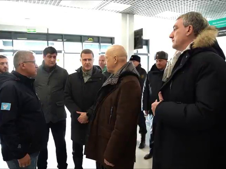 Завершается строительство крупнейшего на Дальнем Востоке автомобильного пункта пропуска «Кани-Курган»