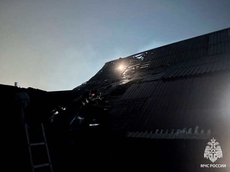 В Богородицке пожарные оперативно ликвидировали возгорание в жилом доме