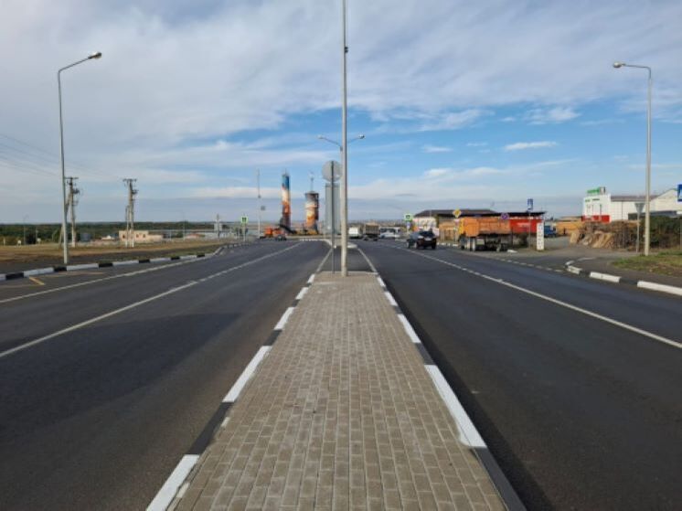 В Белгородской области отремонтировали 18,5 км дорог опорной сети РФ по нацпроекту