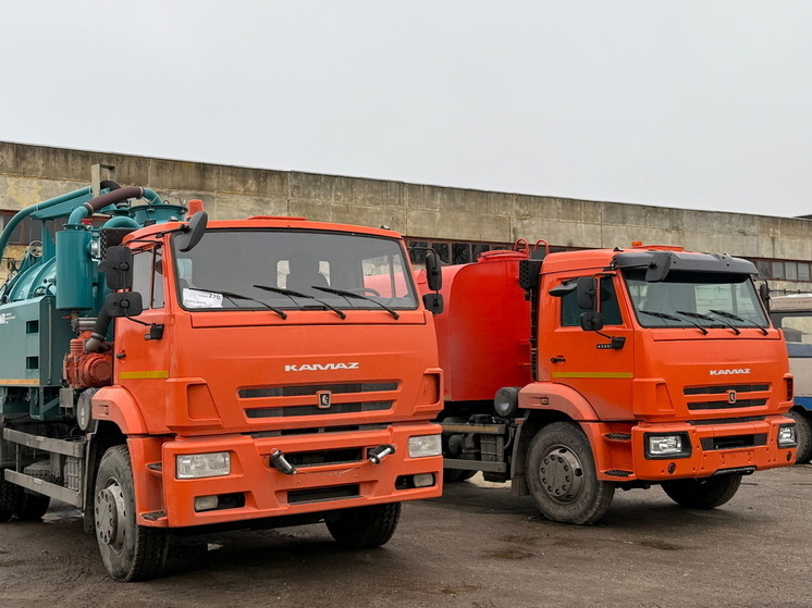 Для чистки канализации в Йошкар-Оле приобретена новая машина