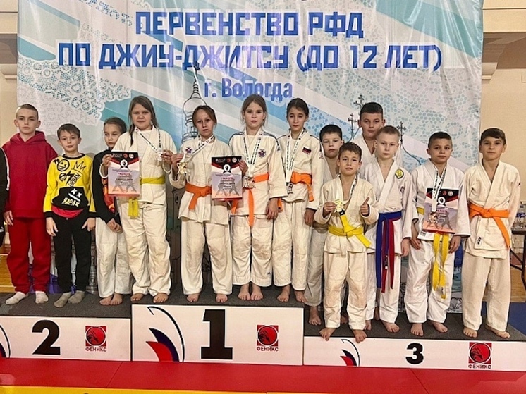 Юные спортсмены Поморья вошли в топ первенства России по джиу-джитсу