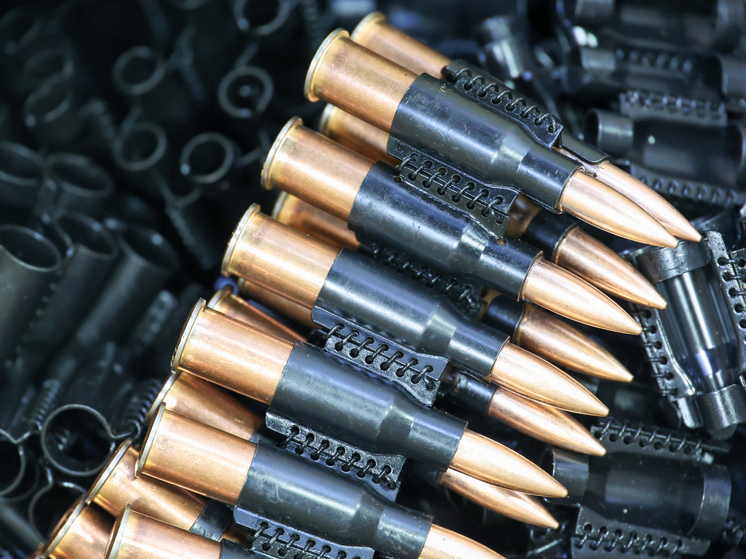 В Германии украли 20 тысяч военных патронов из припаркованного грузовика