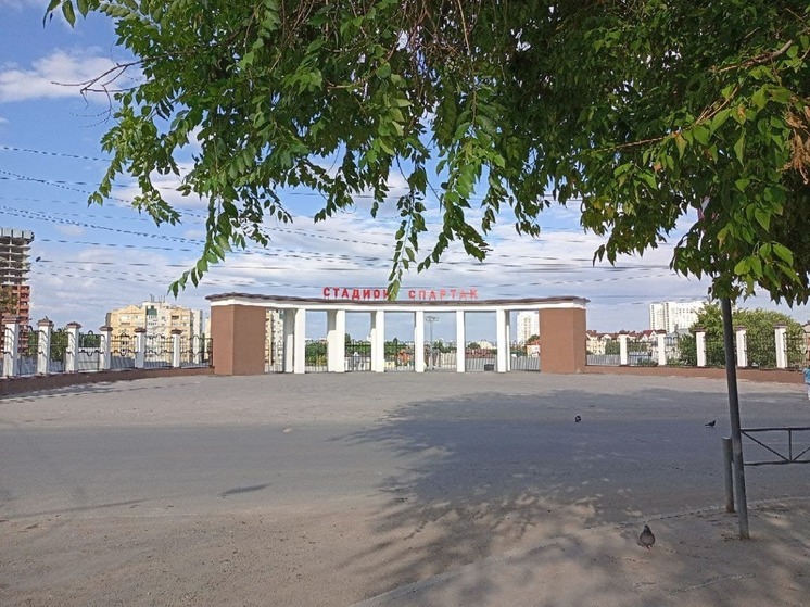 В Саратове у стадиона «Спартак» начнут строить ливневый коллектор