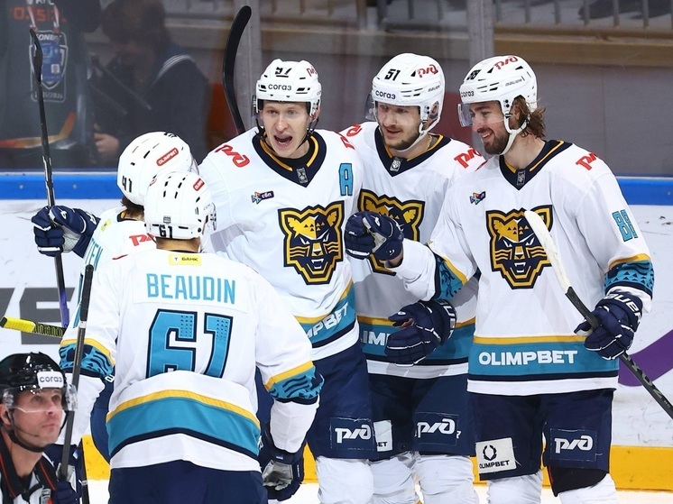 ХК «Сочи» обыграл «Адмирал» в матче КХЛ: Сероух оформил дубль