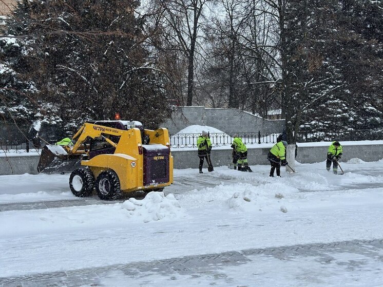 В Пензе ищут подрядчиков на уборку снега в Железнодорожном районе