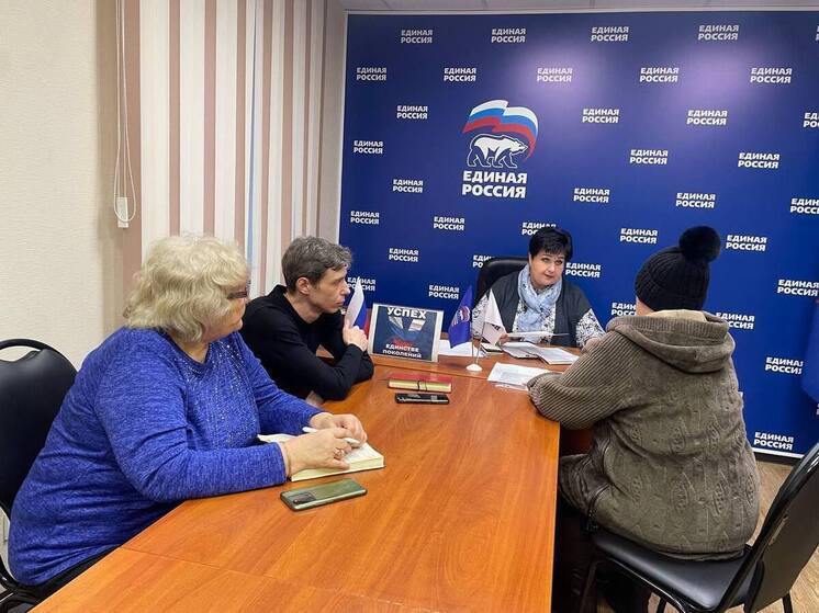 В Серпухове прошёл приём граждан по вопросам ЖКХ в рамках Декады приёмов