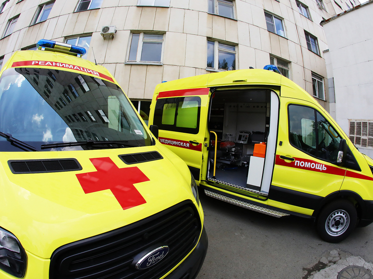 В Кыштымском округе при пожаре в жилом доме пострадал мужчина