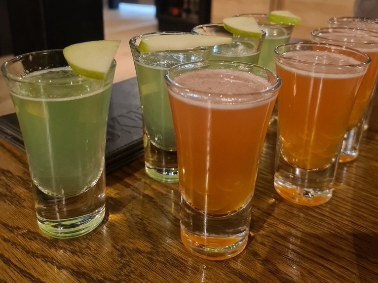 Ленобласть показала бурный рост производства алкогольной продукции