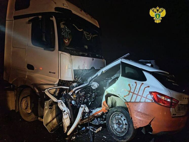 В Калужской области устанавливают подробности ещё одного смертельного ДТП