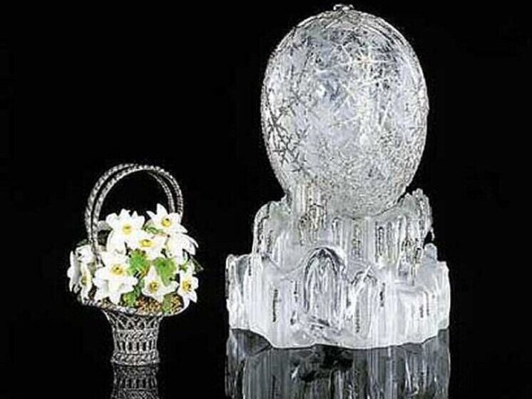 Одно из последних яиц Фаберже продано за £22,9 млн на аукционе в Лондоне