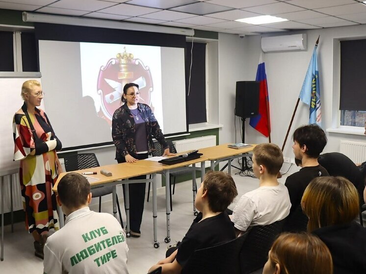 В Тюменской области юристы встретились с воспитанниками проекта «Ступени»