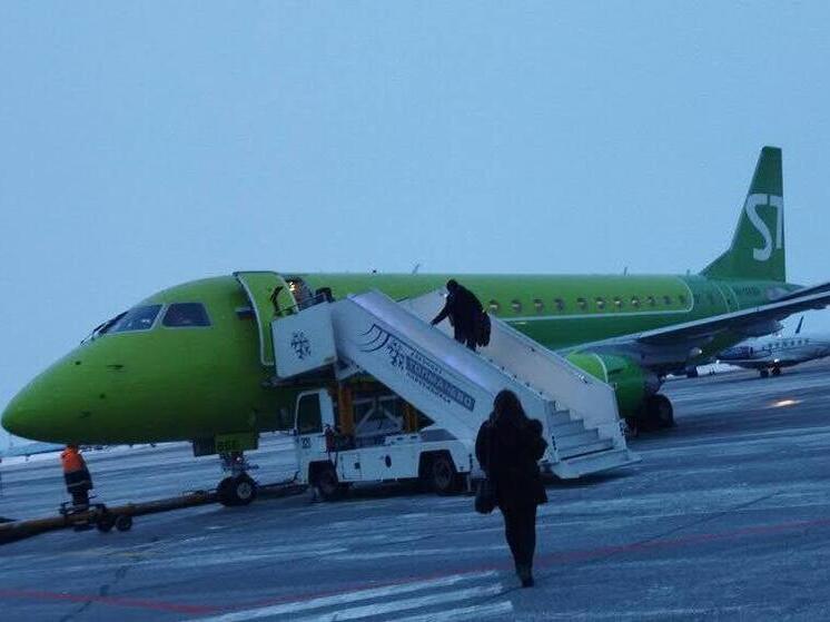 Четыре из пяти утренних рейсов в Омске вылетели с опозданием