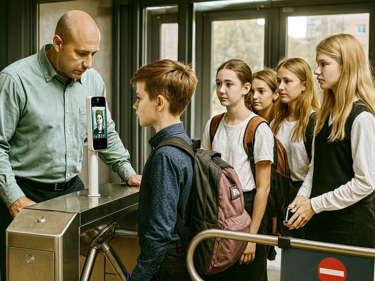 Стало известно, как в российских школах готовят систему прохода по биометрии