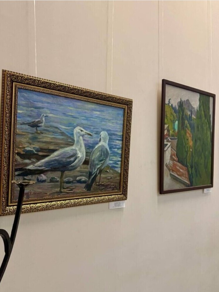 В Орле открылась выставка «Тургеневская осень»