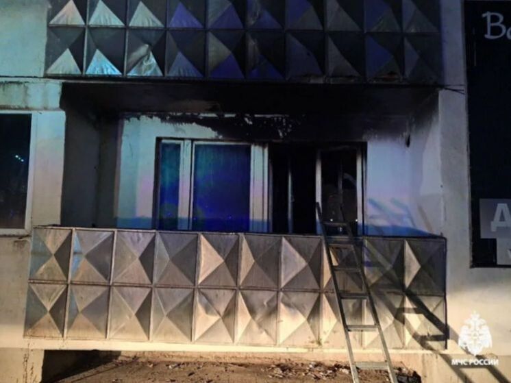 При пожаре в Башкирии спасли трех человек