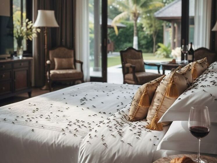 Ядовитые муравьи отравляют отдых российских туристов на Пхукете