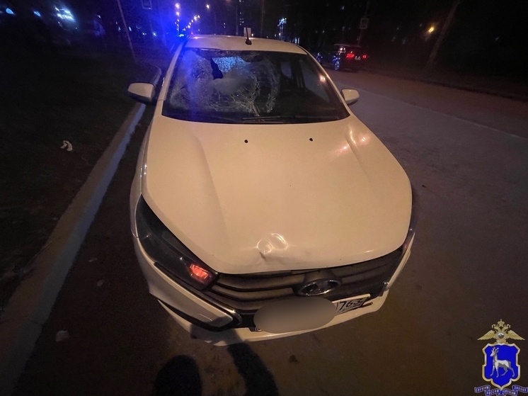 «Веста» сбила 37-летнего пешехода в Автозаводском районе Тольятти 2 декабря