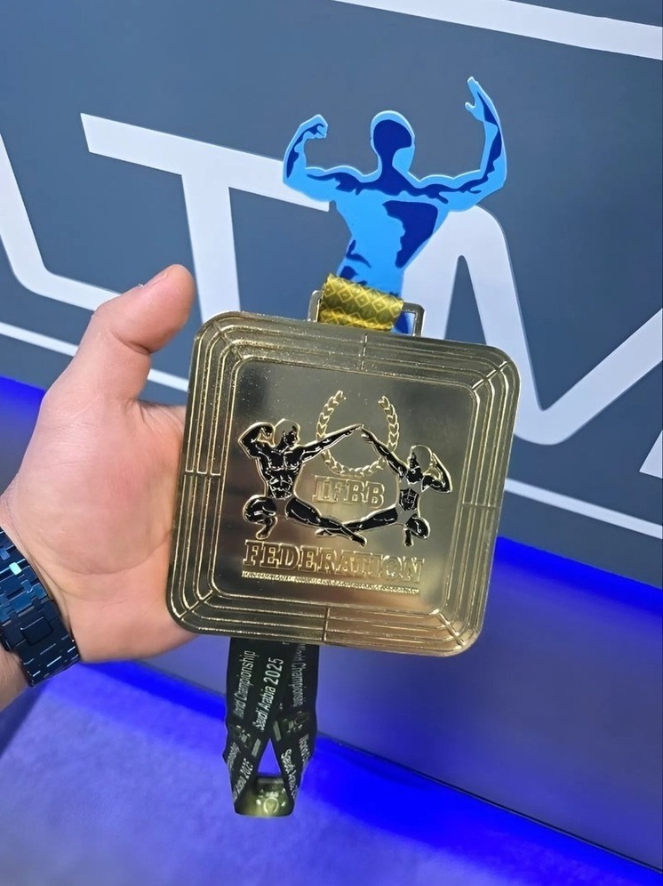 Томич Владимир Мациевский стал чемпионом мира по классическому бодибилдингу