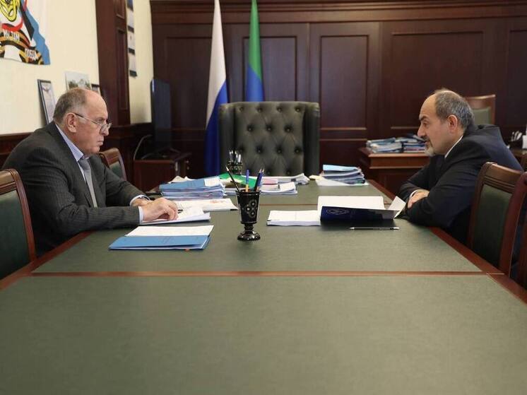 В Дагестане строят 19 новых школ и 12 детсадов